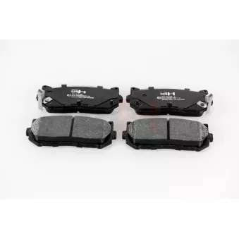 Jeu de 4 plaquettes de frein arrière GH OEM 0K9A02628Z