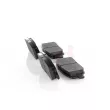 GH GH-411725 - Jeu de 4 plaquettes de frein avant