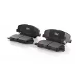 GH GH-411725 - Jeu de 4 plaquettes de frein avant