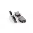 GH GH-411728 - Jeu de 4 plaquettes de frein avant