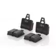 GH GH-411932 - Jeu de 4 plaquettes de frein arrière