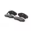 GH GH-411948 - Jeu de 4 plaquettes de frein avant