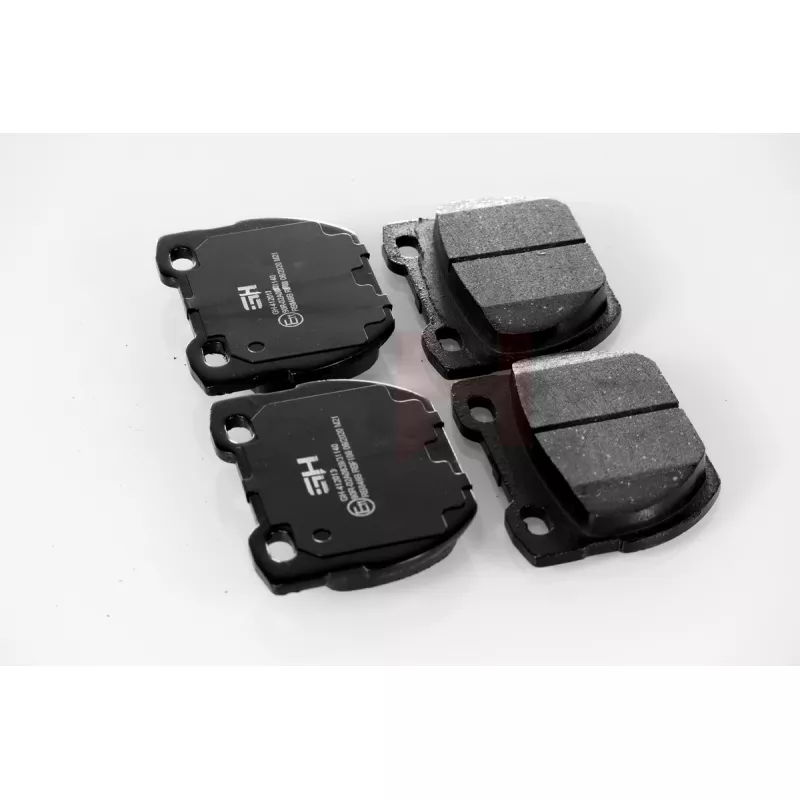Jeu de 4 plaquettes de frein arrière GH GH-412013 - Visuel 1