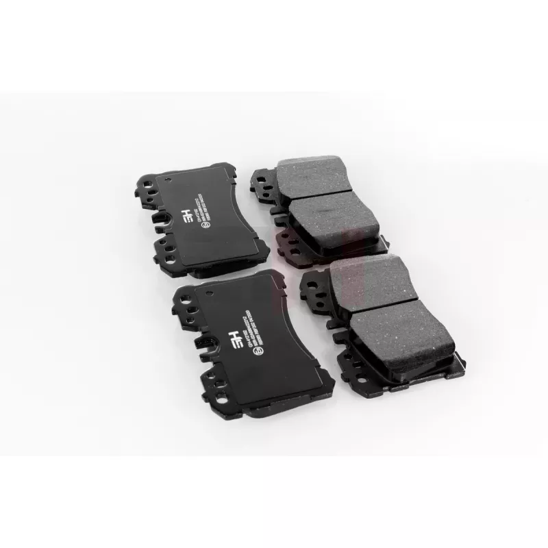 Jeu de 4 plaquettes de frein avant GH GH-412102 - Visuel 1