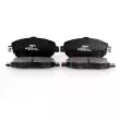 GH GH-412103 - Jeu de 4 plaquettes de frein avant