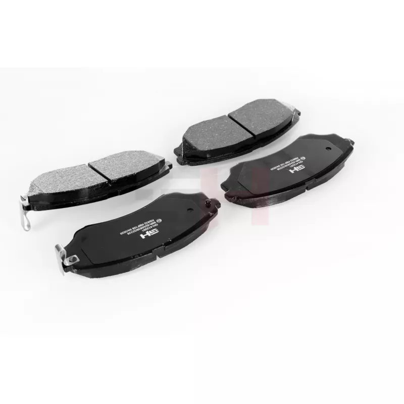 Jeu de 4 plaquettes de frein avant GH GH-412201 - Visuel 2
