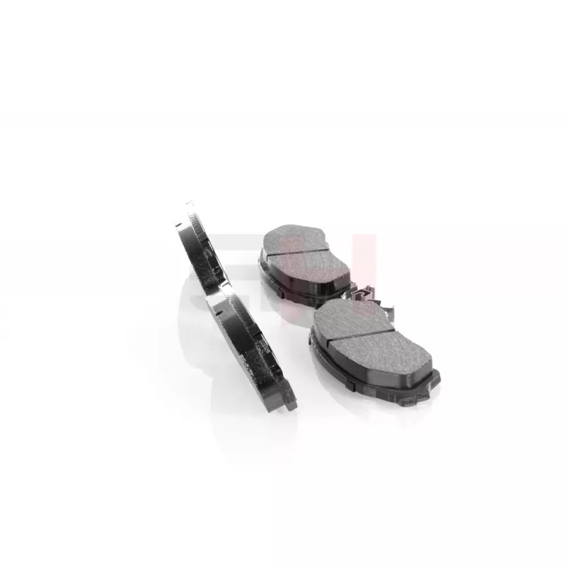 Jeu de 4 plaquettes de frein avant GH GH-412209 - Visuel 1