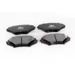 GH GH-412223 - Jeu de 4 plaquettes de frein avant