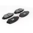 GH GH-412223 - Jeu de 4 plaquettes de frein avant