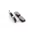 GH GH-412237 - Jeu de 4 plaquettes de frein avant