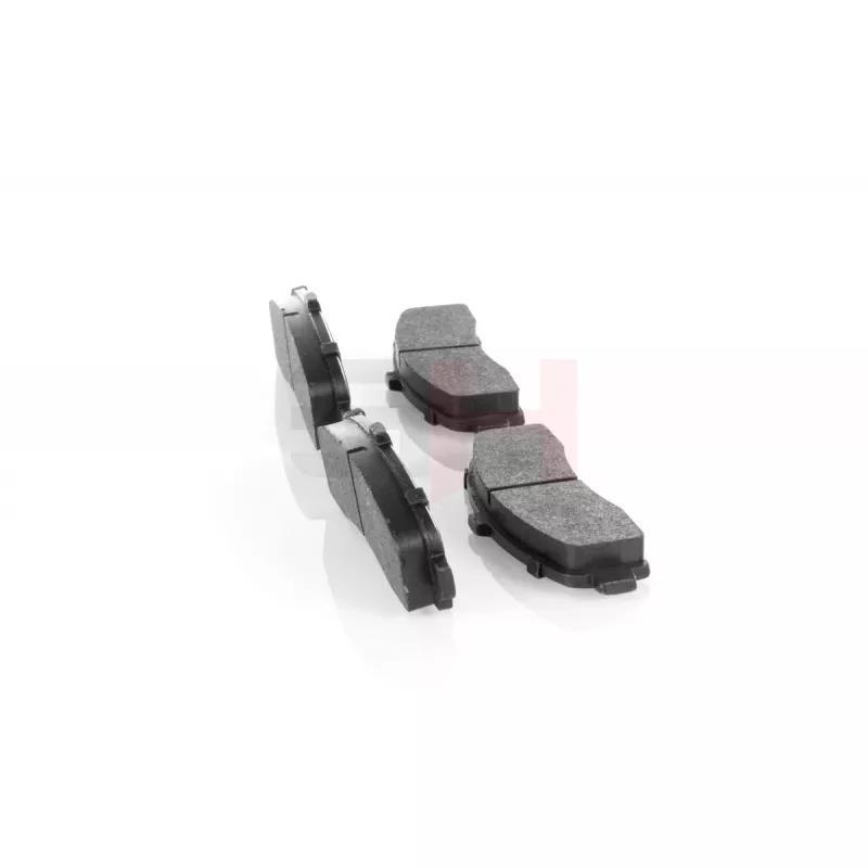 Jeu de 4 plaquettes de frein avant GH GH-412239 - Visuel 1