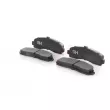 GH GH-412239 - Jeu de 4 plaquettes de frein avant