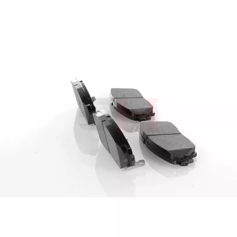 Jeu de 4 plaquettes de frein avant GH GH-412240 - Visuel 1