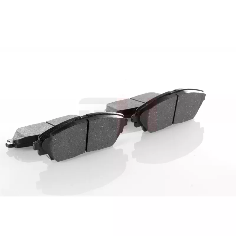 Jeu de 4 plaquettes de frein avant GH GH-412240 - Visuel 2