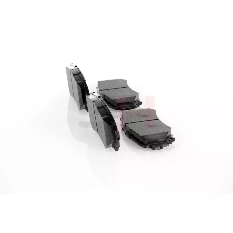 Jeu de 4 plaquettes de frein avant GH GH-412247 - Visuel 1