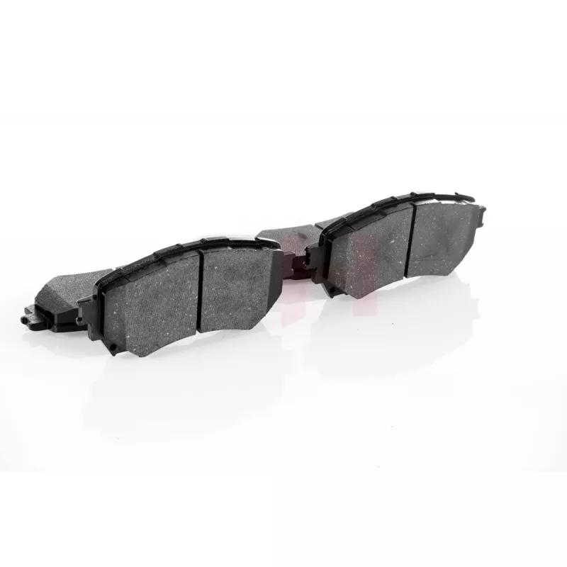 Jeu de 4 plaquettes de frein avant GH GH-412247 - Visuel 2