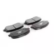 GH GH-412248 - Jeu de 4 plaquettes de frein avant