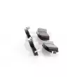 GH GH-412250 - Jeu de 4 plaquettes de frein avant