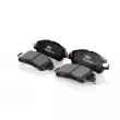 GH GH-412250 - Jeu de 4 plaquettes de frein avant