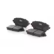 GH GH-412270 - Jeu de 4 plaquettes de frein avant