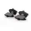 GH GH-412303 - Jeu de 4 plaquettes de frein avant