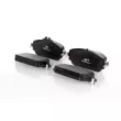GH GH-412308 - Jeu de 4 plaquettes de frein avant