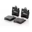 GH GH-412311 - Jeu de 4 plaquettes de frein arrière