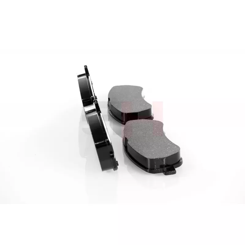 Jeu de 4 plaquettes de frein avant GH GH-412329 - Visuel 1