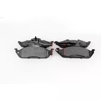 Jeu de 4 plaquettes de frein avant GH OEM A1634200320