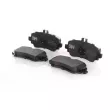 GH GH-412337 - Jeu de 4 plaquettes de frein avant
