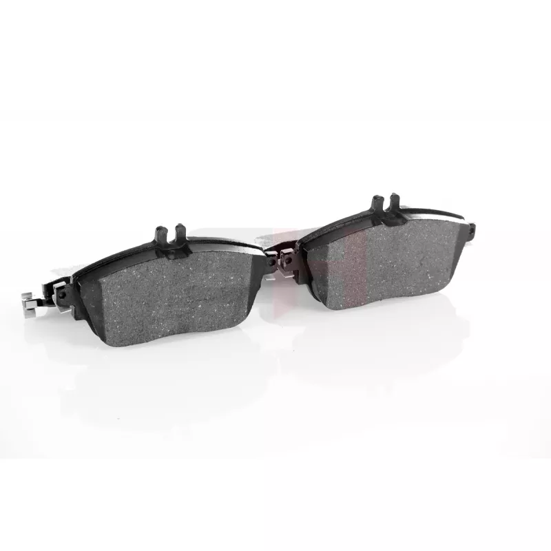 Jeu de 4 plaquettes de frein avant GH GH-412346 - Visuel 2