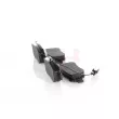 GH GH-412380 - Jeu de 4 plaquettes de frein avant