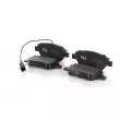 GH GH-412380 - Jeu de 4 plaquettes de frein avant
