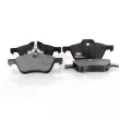 GH GH-412417 - Jeu de 4 plaquettes de frein avant