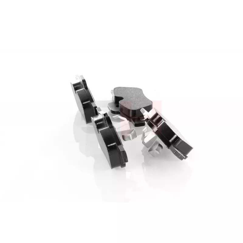 Jeu de 4 plaquettes de frein avant GH GH-412417 - Visuel 1