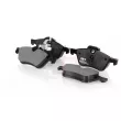 GH GH-412417 - Jeu de 4 plaquettes de frein avant