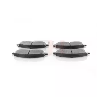 Jeu de 4 plaquettes de frein avant GH OEM 4605A261