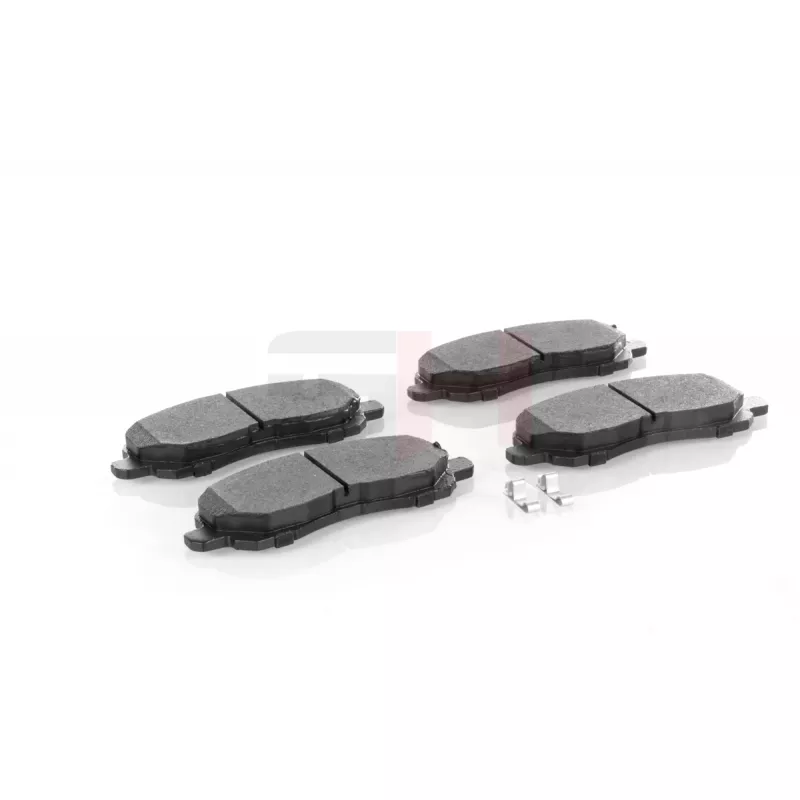 Jeu de 4 plaquettes de frein avant GH GH-412501 - Visuel 2