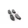 GH GH-412505 - Jeu de 4 plaquettes de frein avant