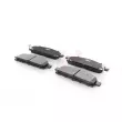 GH GH-412505 - Jeu de 4 plaquettes de frein avant