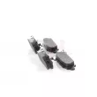 GH GH-412506 - Jeu de 4 plaquettes de frein arrière