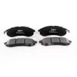GH GH-412512 - Jeu de 4 plaquettes de frein avant