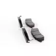 GH GH-412512 - Jeu de 4 plaquettes de frein avant