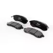 GH GH-412512 - Jeu de 4 plaquettes de frein avant