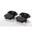 GH GH-412554 - Jeu de 4 plaquettes de frein arrière