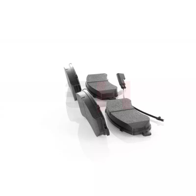 Jeu de 4 plaquettes de frein avant GH GH-412562 - Visuel 1