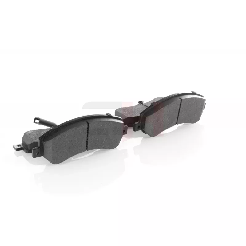 Jeu de 4 plaquettes de frein avant GH GH-412562 - Visuel 2