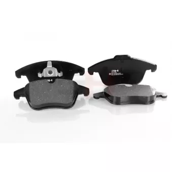 Jeu de 4 plaquettes de frein avant GH OEM 6G912K021A2D