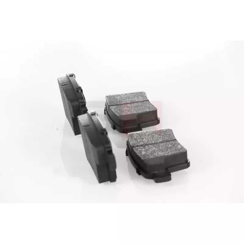 Jeu de 4 plaquettes de frein arrière GH GH-412573 - Visuel 1