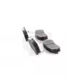 GH GH-412574 - Jeu de 4 plaquettes de frein avant